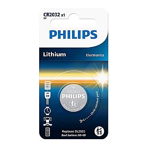 Philips CR2032 Knapcelle batteri 3V