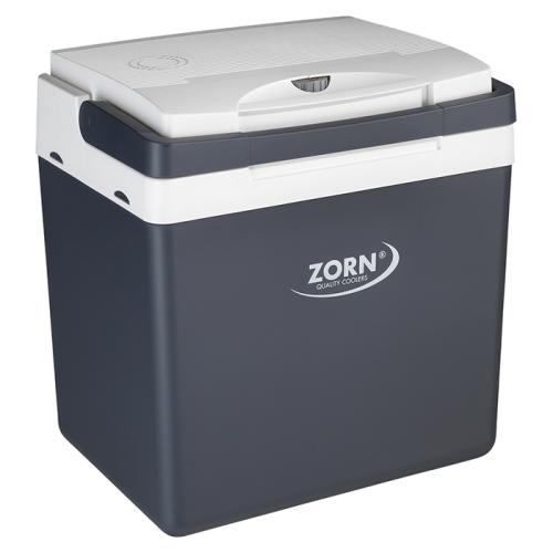 ZORN 25L Elektrisk køleboks til bil 12/230V - Grå