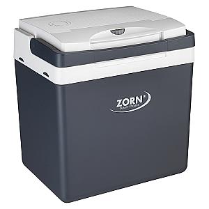 ZORN 25L Elektrisk køleboks til bil 12/230V - Grå