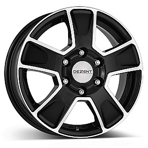 DEZENT Van dark 6.5x16 ET50 5/114.3/66.1