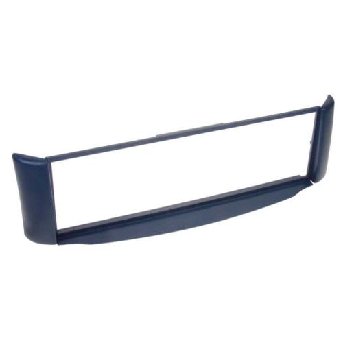 1-DIN radioramme Smart ForTwo BR 450 1998-2007 blå