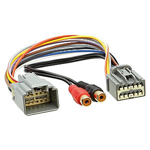 Aux in adapter Ford Fiesta 2008 - 2010