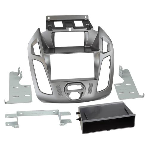 2-DIN Radioramme Ford Transit Connect 13-18 Sølv