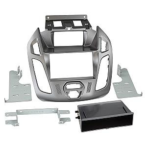 2-DIN Radioramme Ford Transit Connect 13-18 Sølv