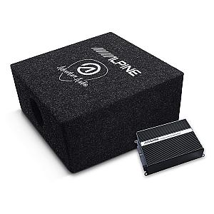 Alpine DSP & Subwoofer System VW Crafter 2