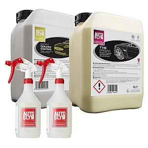 Autoglym udvendig finish plejepakke 7