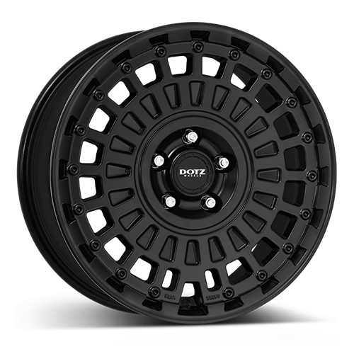 DOTZ 4x4 Talara black 8x18 ET50 5/130/78.1