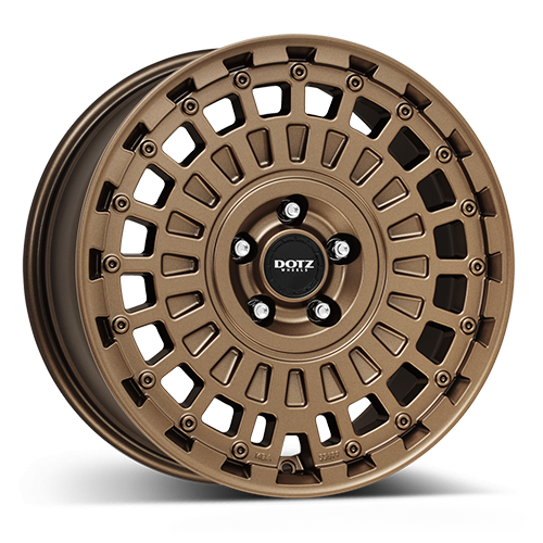 DOTZ 4x4 Talara bronze 8x18 ET50 5/130/78.1