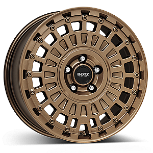 DOTZ 4x4 Talara bronze 8x18 ET50 5/130/78.1