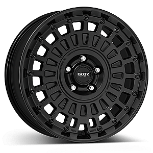 DOTZ 4x4 Talara black 8x17 ET50 5/130/78.1
