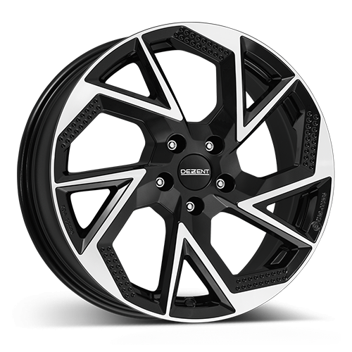 DEZENT AP dark 7x17 ET51 5/100/57.1