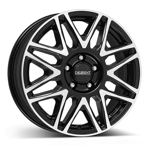 DEZENT KH dark 7x17 ET63 5/118/71.1