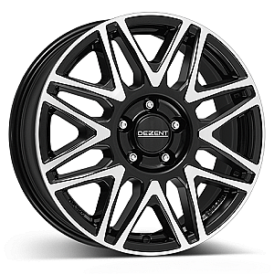 DEZENT KH dark 7x17 ET63 5/118/71.1