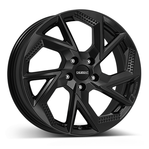 DEZENT AP black 6.5x17 ET43 5/112/57.1