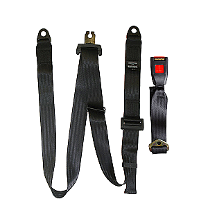 Sikkerhedssele 3p 217 cm + 45cm