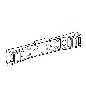 Thule lygtebom f/9502-9503
