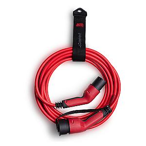 eConnect ladekabel MODE3 – T2, 7,5m, 1-faset 20A