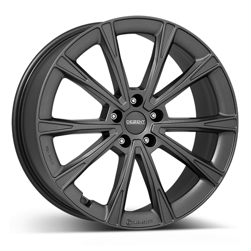 DEZENT AR graphite 9x20 ET34 5/114.3/64.1