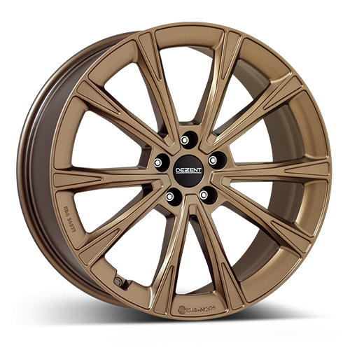 DEZENT AR bronze 9x20 ET34 5/114.3/64.1