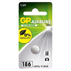 Gp lr43 batteri stk.