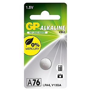 Gp lr44/lr1154/ag13 batteri stk.