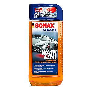 Sonax shampoo wash og seal
