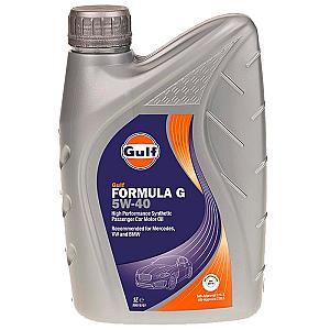 Gulf formula g 5w-40, 1 liter