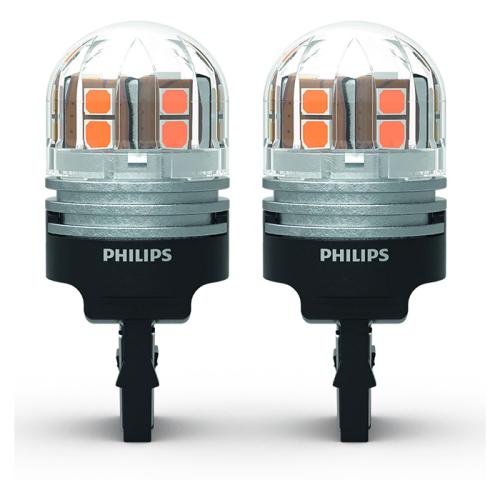 Philips Ultinon Pro7000 LED WY21W 6000K 12V - Sæt