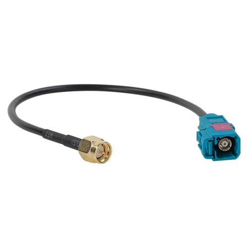ACV Adapter Fakra Z hun til SMA han 20 cm.