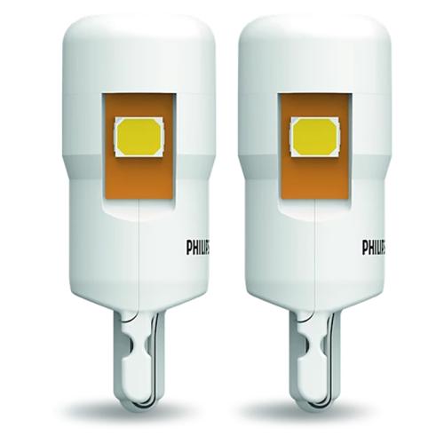 Philips Ultinon Pro7000 pære W5W 4000K - Sæt