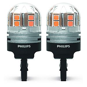 Philips Ultinon Pro7000 LED W21/5W Gul 12V - Sæt