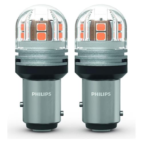 Philips Ultinon Pro7000 LED P21/5W Gul 12V - Sæt
