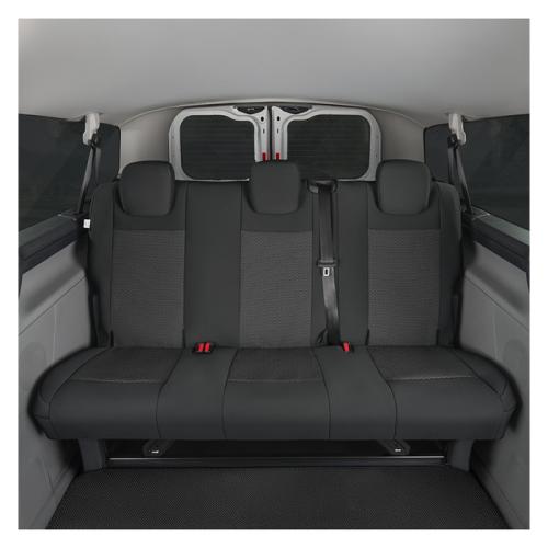 Sædeovertræk bag 3. række 1+1+1 Tourneo Custom, 2024-