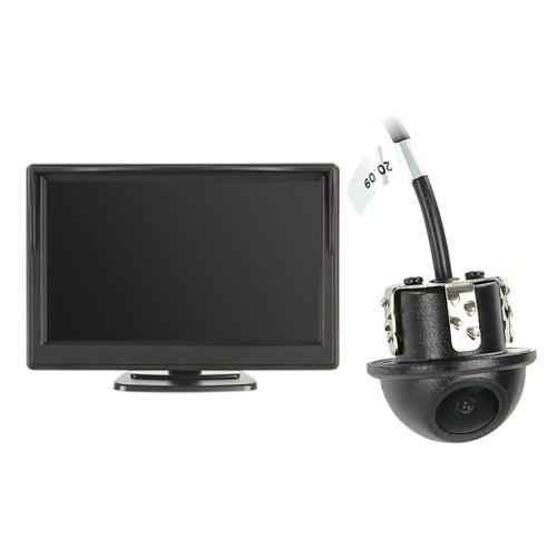 ACV bakkamerasæt med kamera og 5" skærm