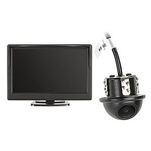 ACV bakkamerasæt med kamera og 5" skærm
