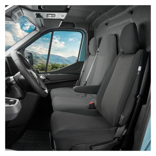 Sædeovertræk førerside m/armlæn Renault Master IV 2025-