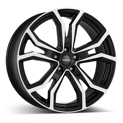 DEZENT TV dark 8x20 ET32.5 5/112/66.6