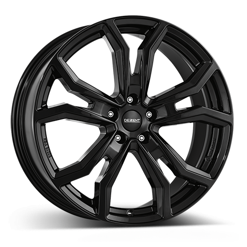 DEZENT TV black 8x20 ET32.5 5/112/66.6