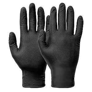 NORSE Diamond Black nitrilengangshandsker str. 9