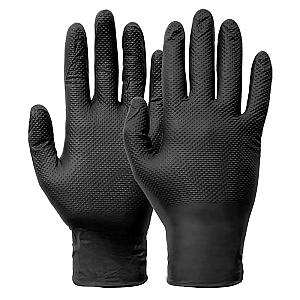 NORSE Diamond Black nitrilengangshandsker str. 11