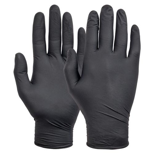 NORSE Black nitrilengangshandsker 4,5g str. 7