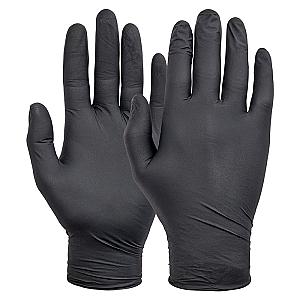 NORSE Black nitrilengangshandsker 4,5g str. 7