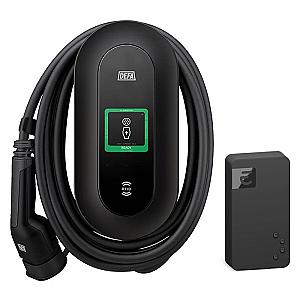 DEFA Power Solar ladestation 6 m. kabel 22kw