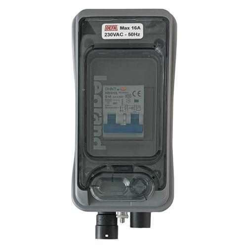 Defa El-central 230VAC 1 PlugIn HP