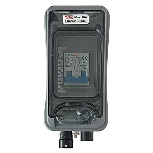 Defa El-central 230VAC 1 PlugIn HP