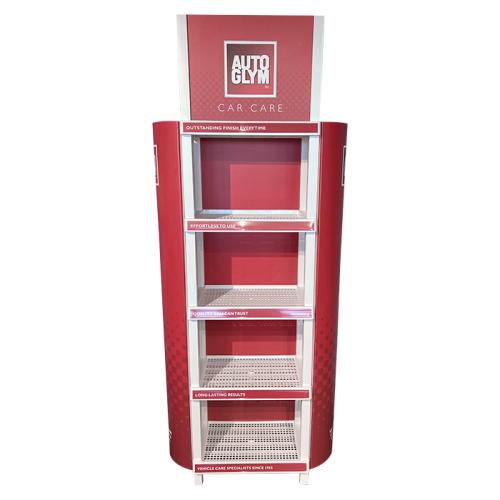 Autoglym Core Gulvstativ med 4 hylder