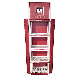 Autoglym Core Gulvstativ med 4 hylder