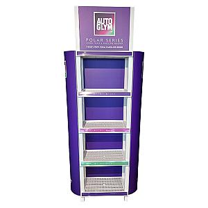 Autoglym Polar Gulvstativ med 4 hylder