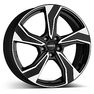 DEZENT KB dark 7.5x19 ET52 5/114.3/67.1
