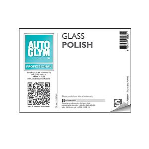 Label Autoglym Glass Cleaner Polish